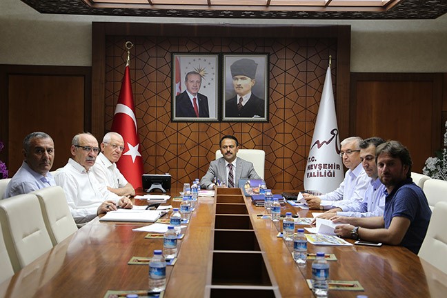 Kapadokya Altyapı Hizmet Birliği Toplantısı Yapıldı