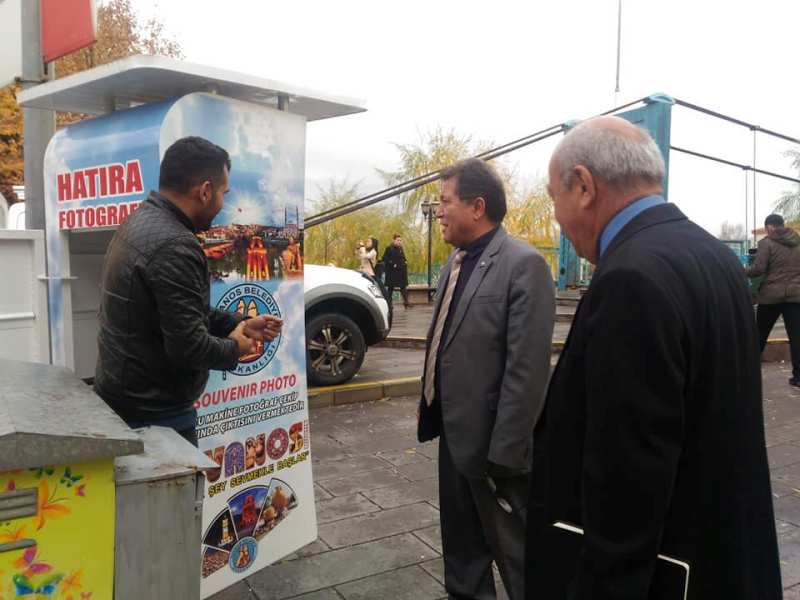 Avanos Hatırası Çeken Fotomatlar Yerleştirildi