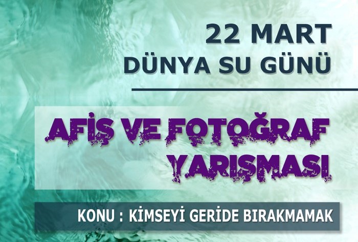 Ödüllü Afiş ve Fotoğraf Yarışması Başlıyor