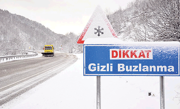 Gizli Buzlanmaya Dikkat !