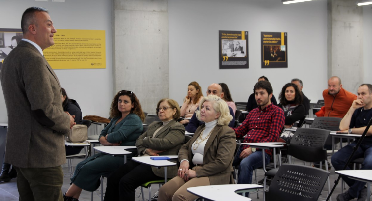 Kapadokya Üniversitesi’nde Cemil Meriç Dersliği Açıldı