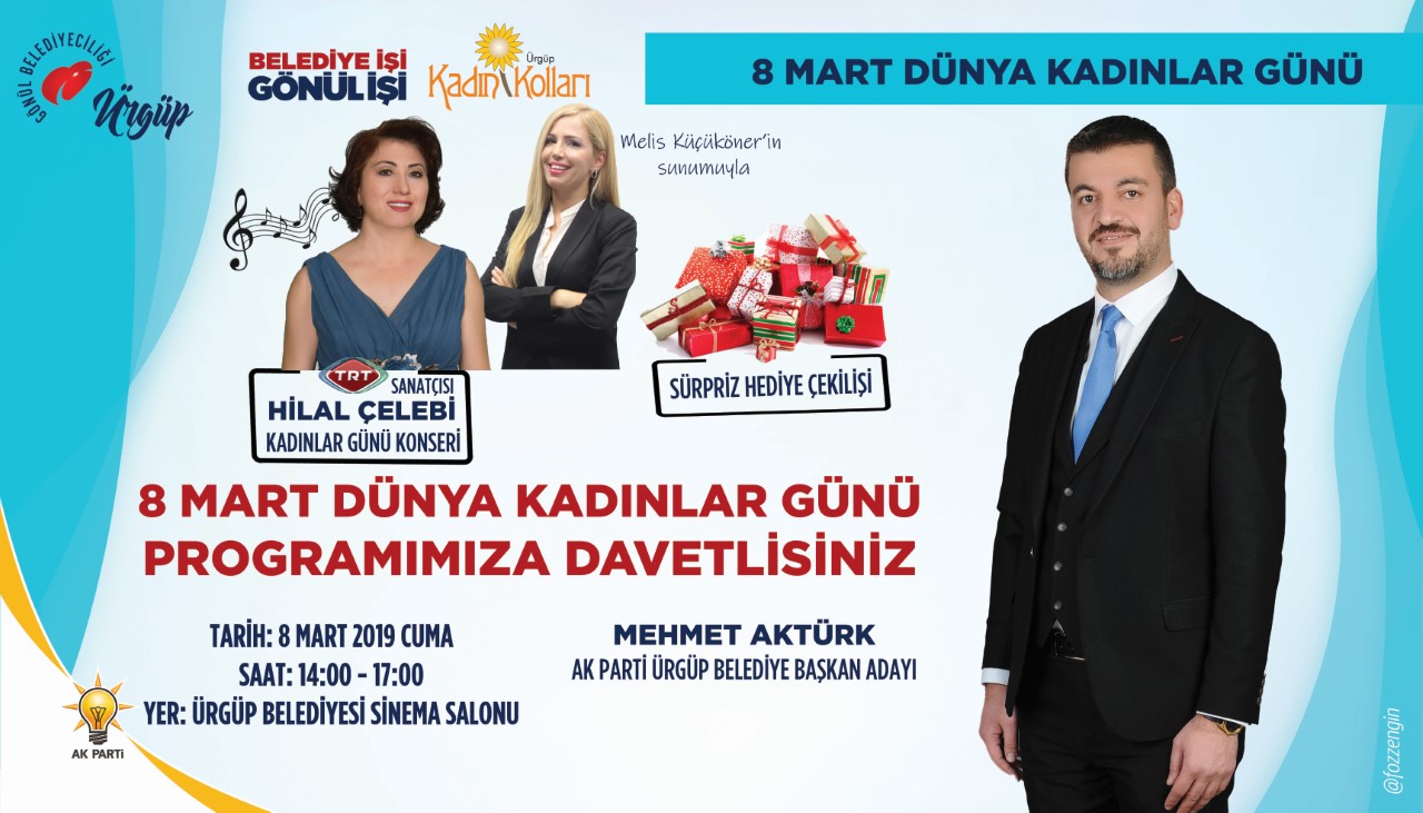Ürgüp’te TRT Türk Sanat Müziği Konseri düzenlenecek