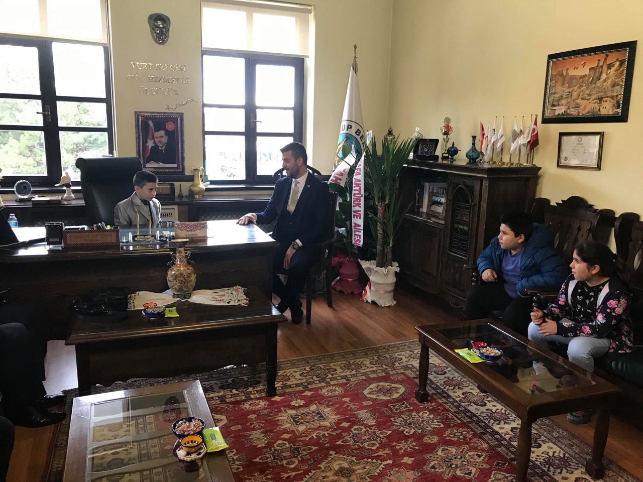 23 Nisan’da Ürgüp Belediye Başkanı Ahmet Taha Ün  Oldu