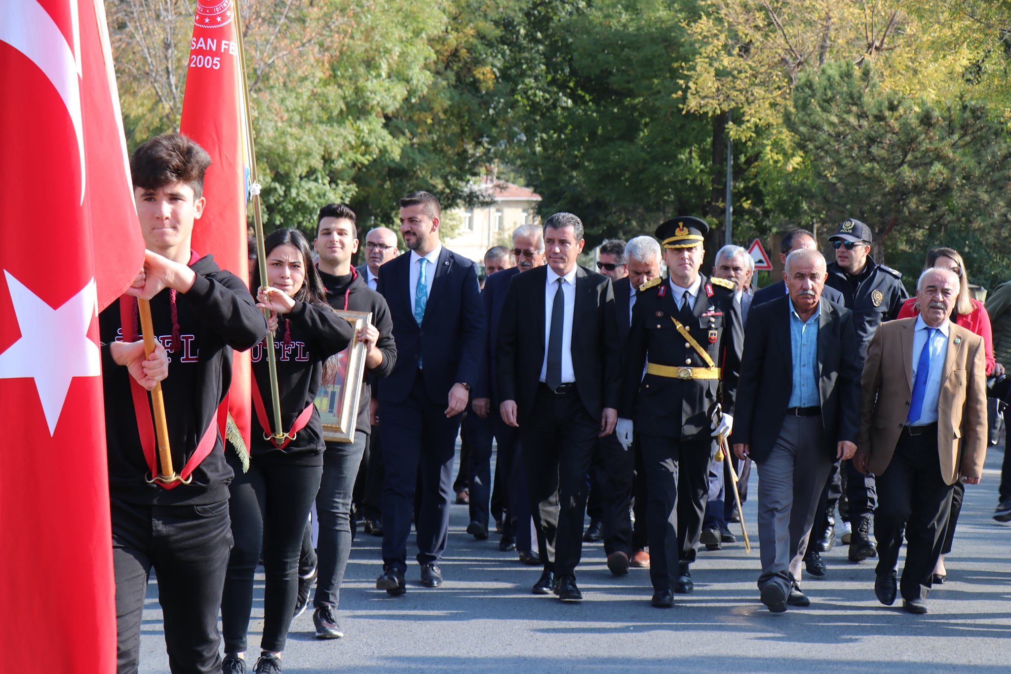 Ürgüp’de Cumhuriyet Bayramı kutlamaları coşkulu geçti