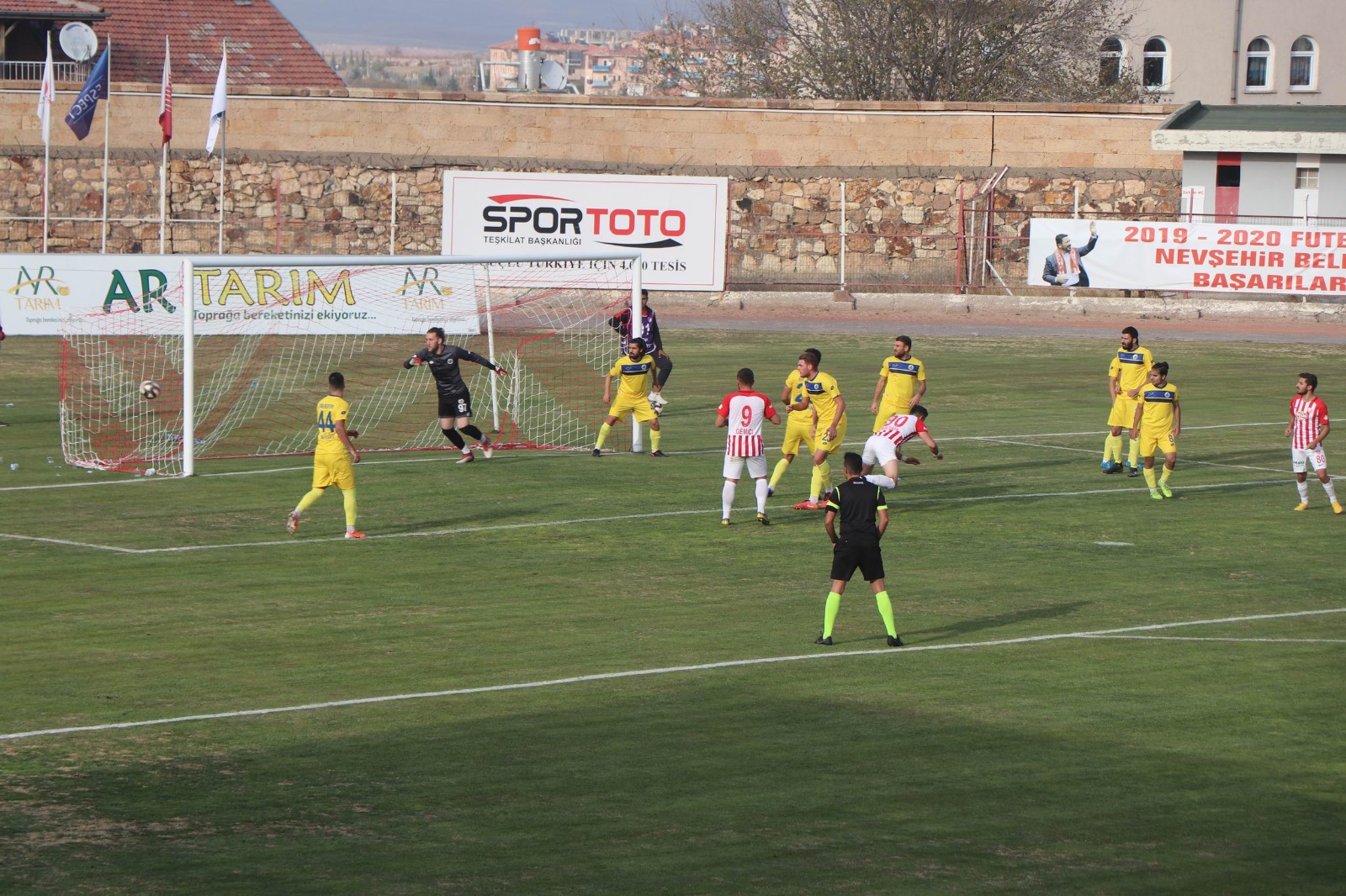 Nevşehir Belediyespor: 1 Altındağ Belediyespor: 0