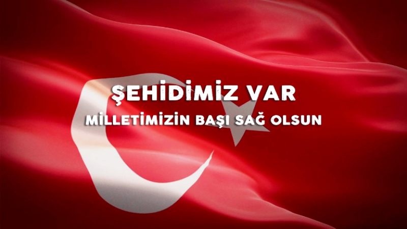 Şehidin var Nevşehir