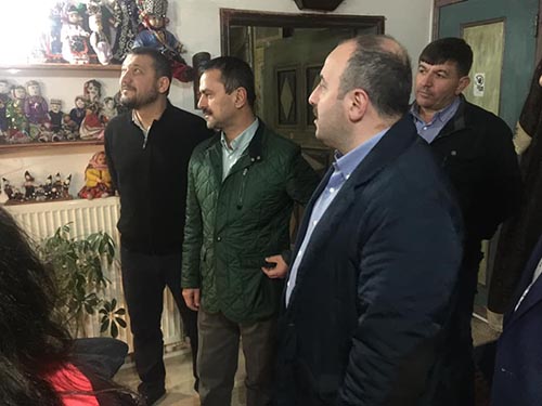 Bakan ;Varnak Bebek müzesinde