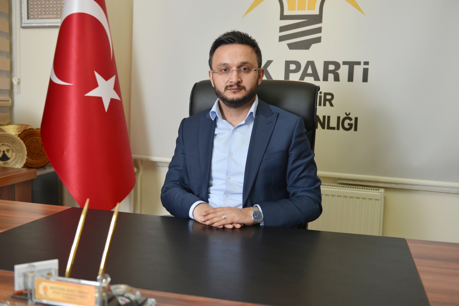 AK Parti İl Başkanı Yanar’dan 10 Kasım mesajı