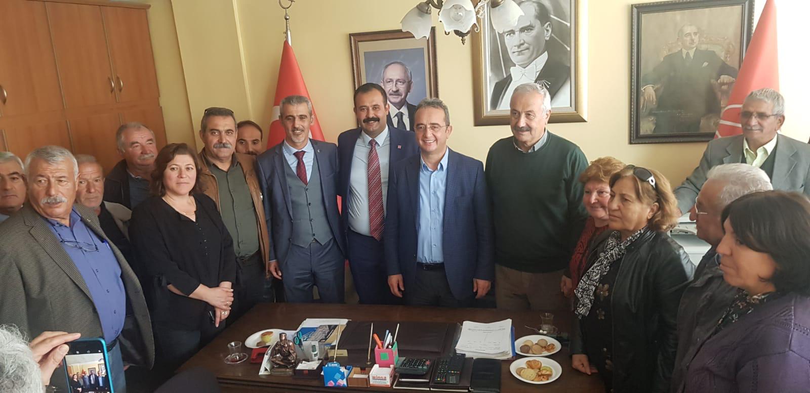 CHP Nevşehir Milletvekili Sarıaslan,Hacıbektaş’da