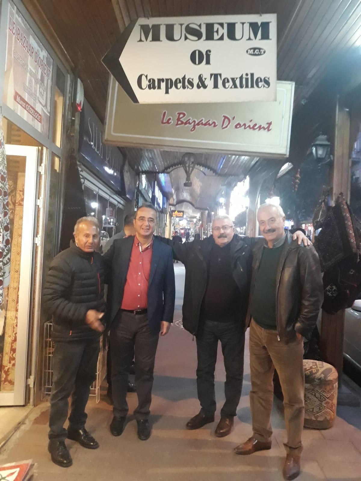 CHP Nevşehir Milletvekili Sarıaslan, CHP Aydın Milletvekili Tezcan ile Ürgüp teşkilatını ziyaret etti