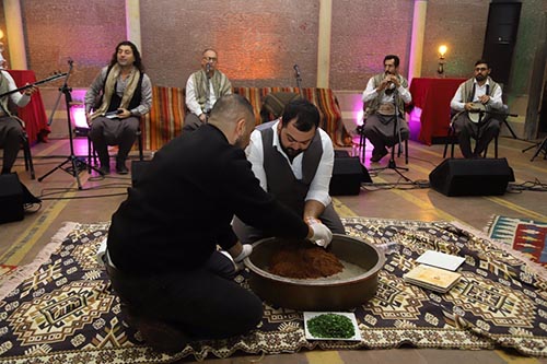 Nevşehir’de Şanlıurfa sıra gecesi