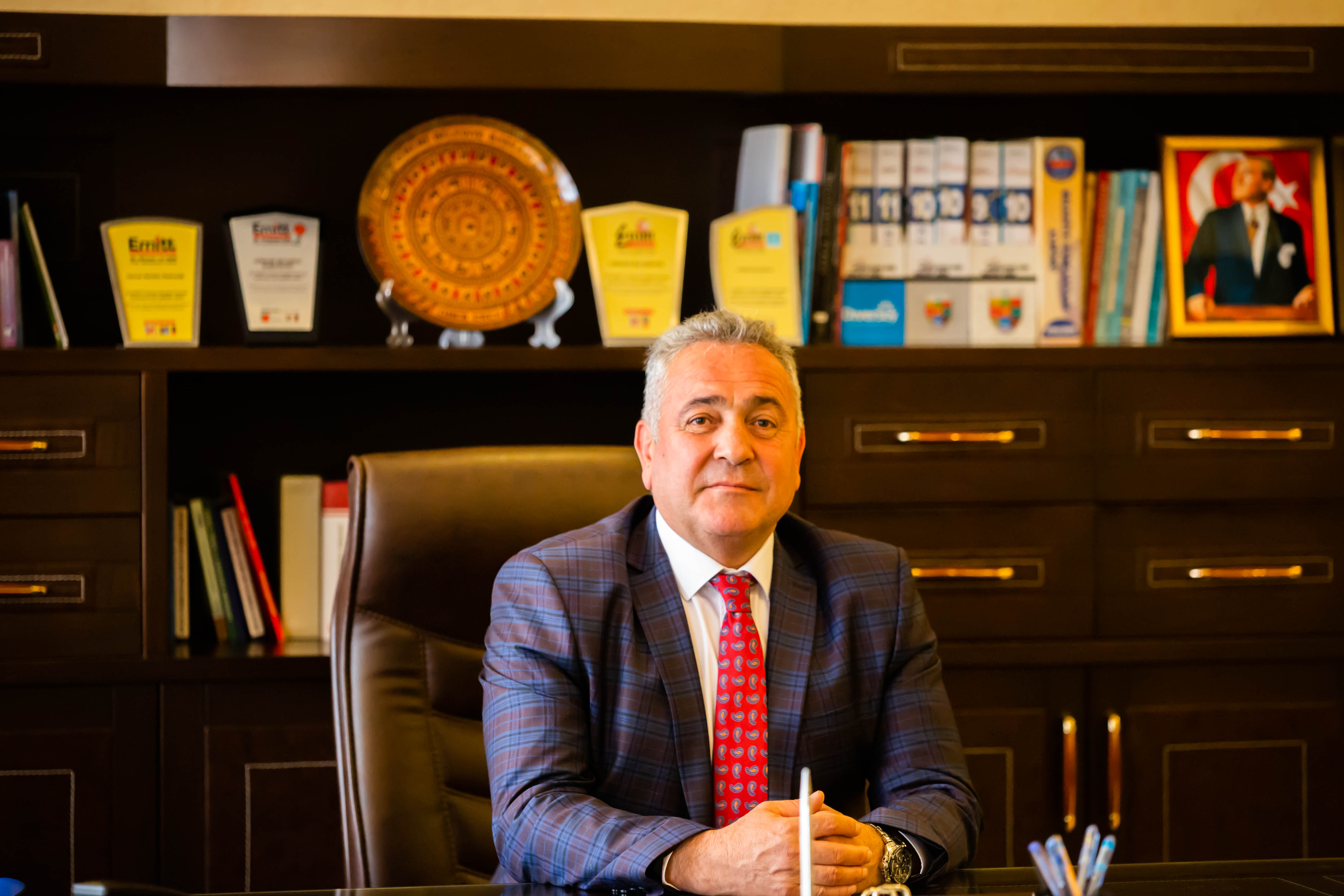 Göreme Belediye Başkanı Eren, Mevlid Kandilini tebrik etti