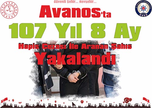 Resmi evrakta sahtecilik yapma suçundan 107 yıl hapis cezasına çarptırılan G.A. tutuklandı