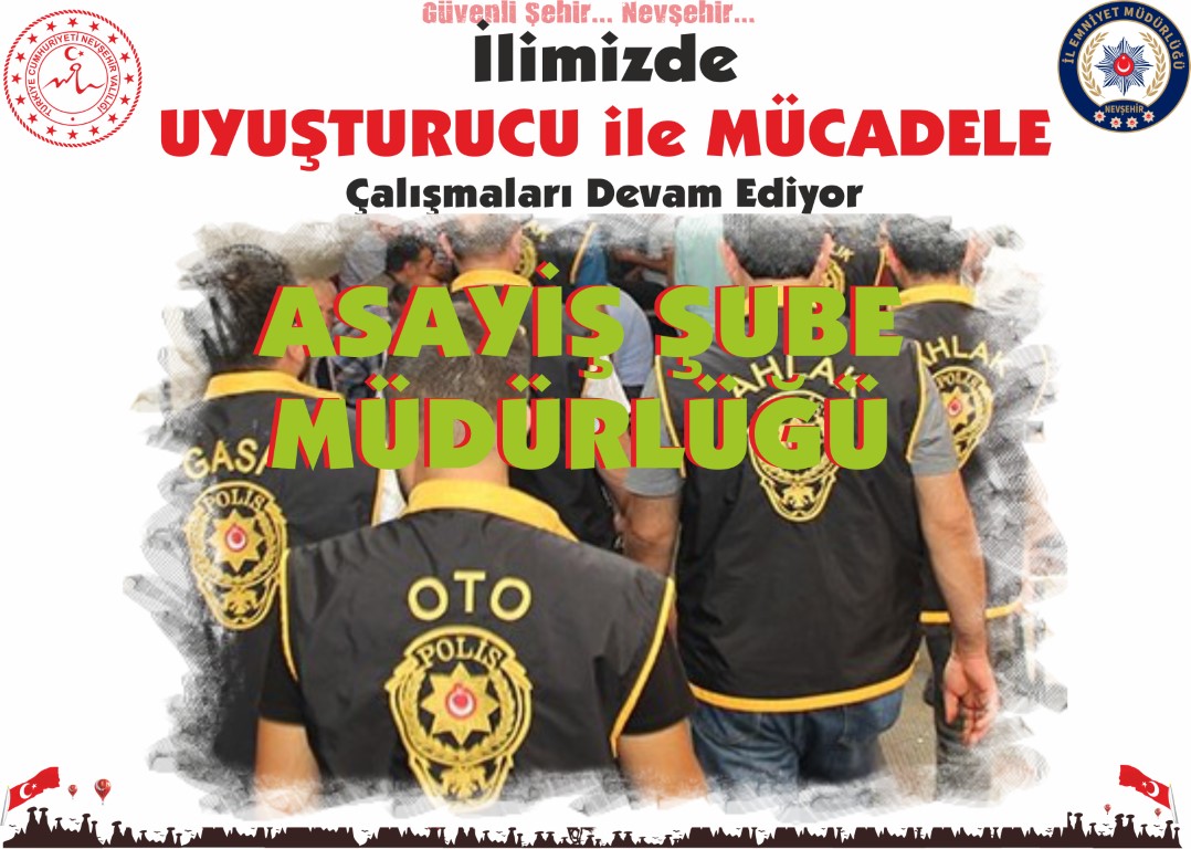 İl genelinde Uyuşturucu operasyonları devam ediyor