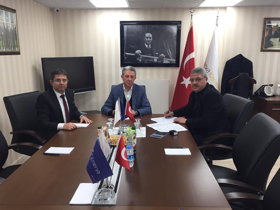 Sulusaray beldesi de Doğalgaz ile tanışıyor