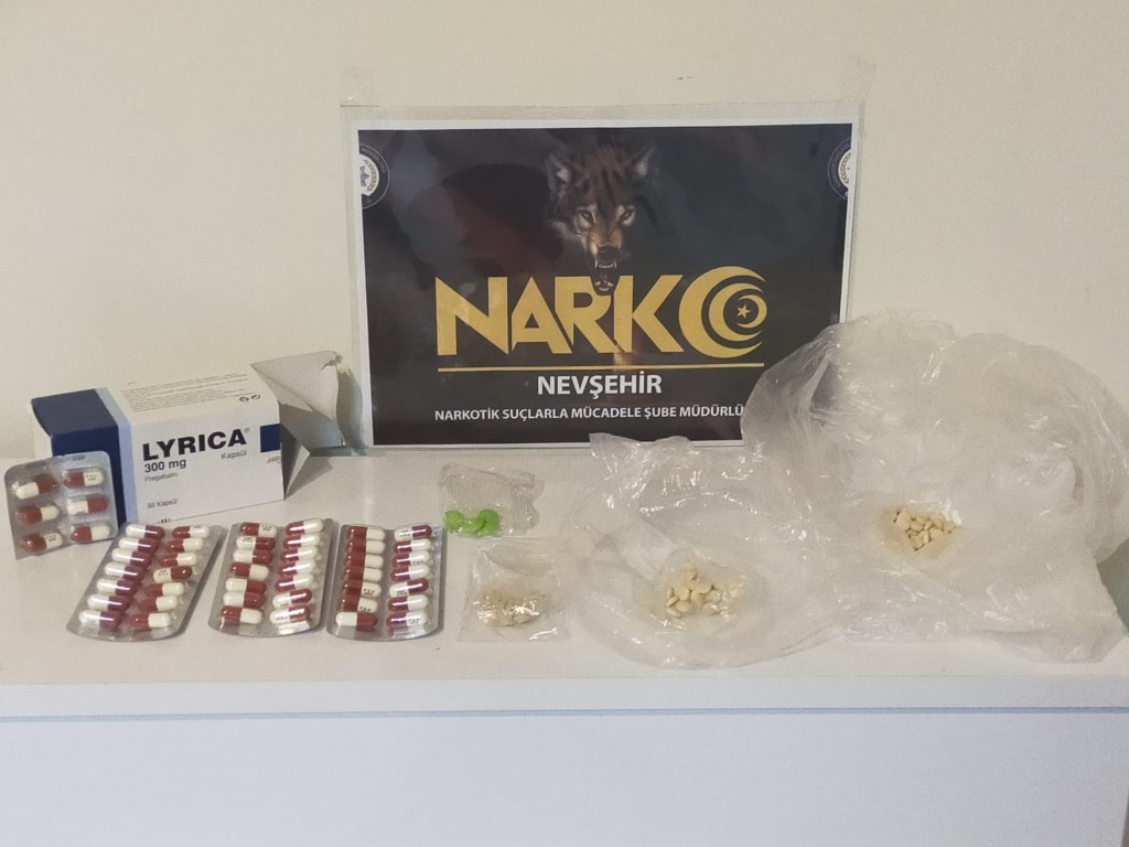 Nevşehir’de Uyuşturucuya Geçit Yok