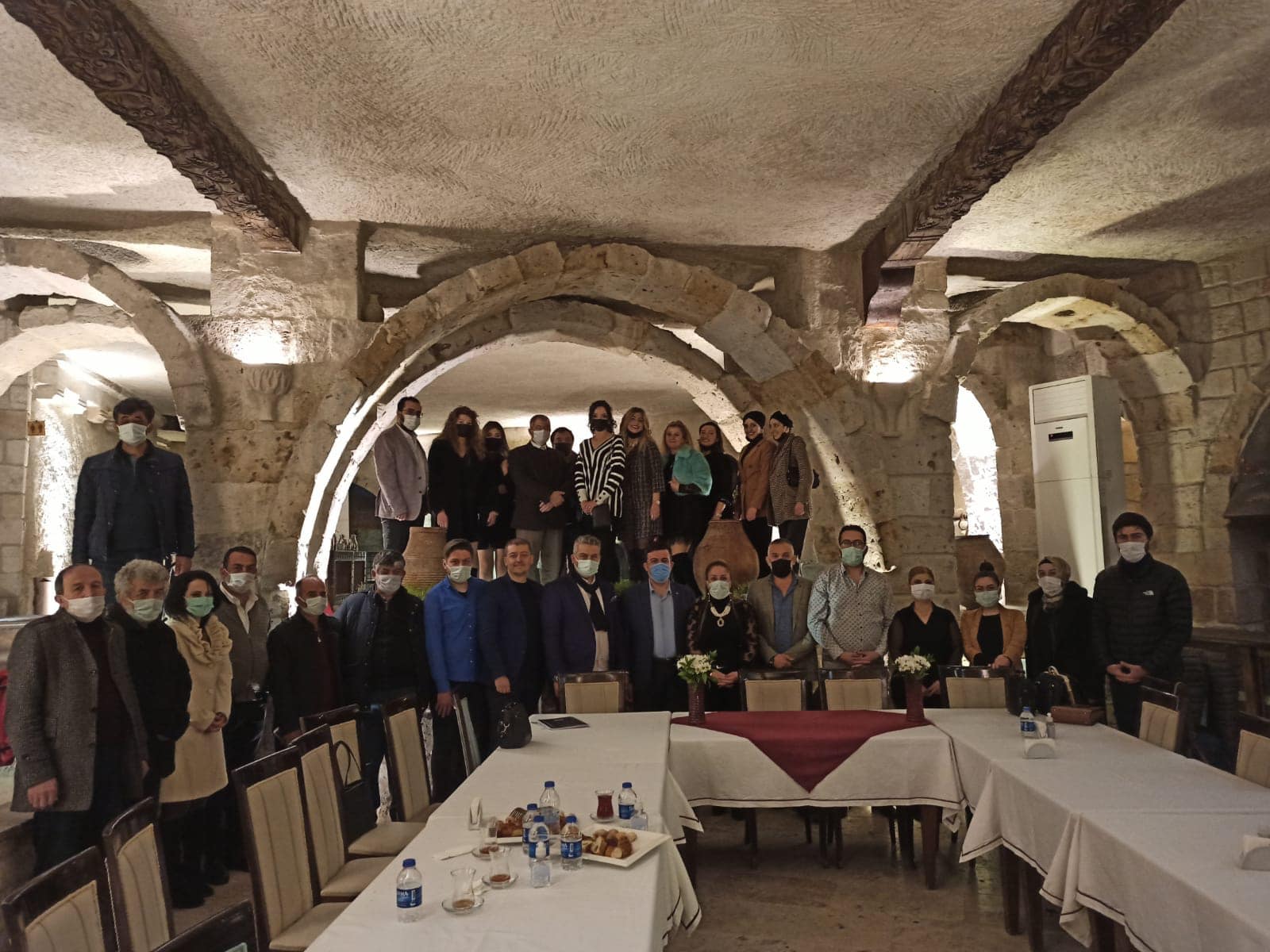 Kapadokya Sanayi ve İş Dünyası Federasyonu 2. Olağan Genel Kurulu yapıldı