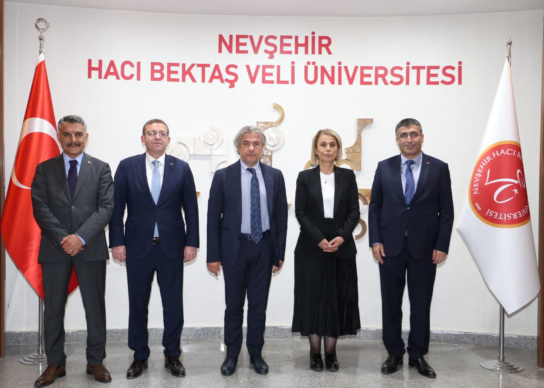Tunceli Valisi Mehmet Ali Özkan ve Yozgat Valisi Ziya Polat’tan Rektör Aktekin’e Ziyaret