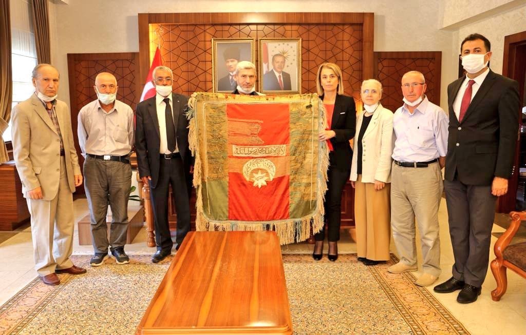 ALEMLİ KÖYÜNÜN SANCAĞI, OLMASI GEREKEN YERDE SERGİLENECEK