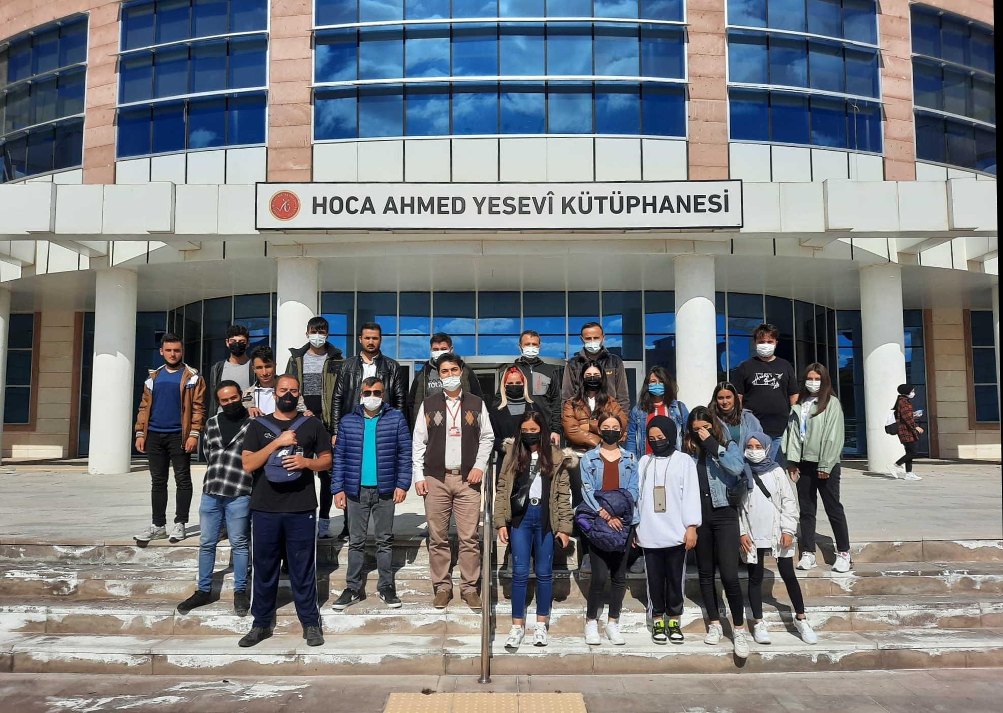 Derinkuyu Emineana ve Yaşar Ertaş Tarım ve Hayvancılık MYO’dan Teknik Gezi