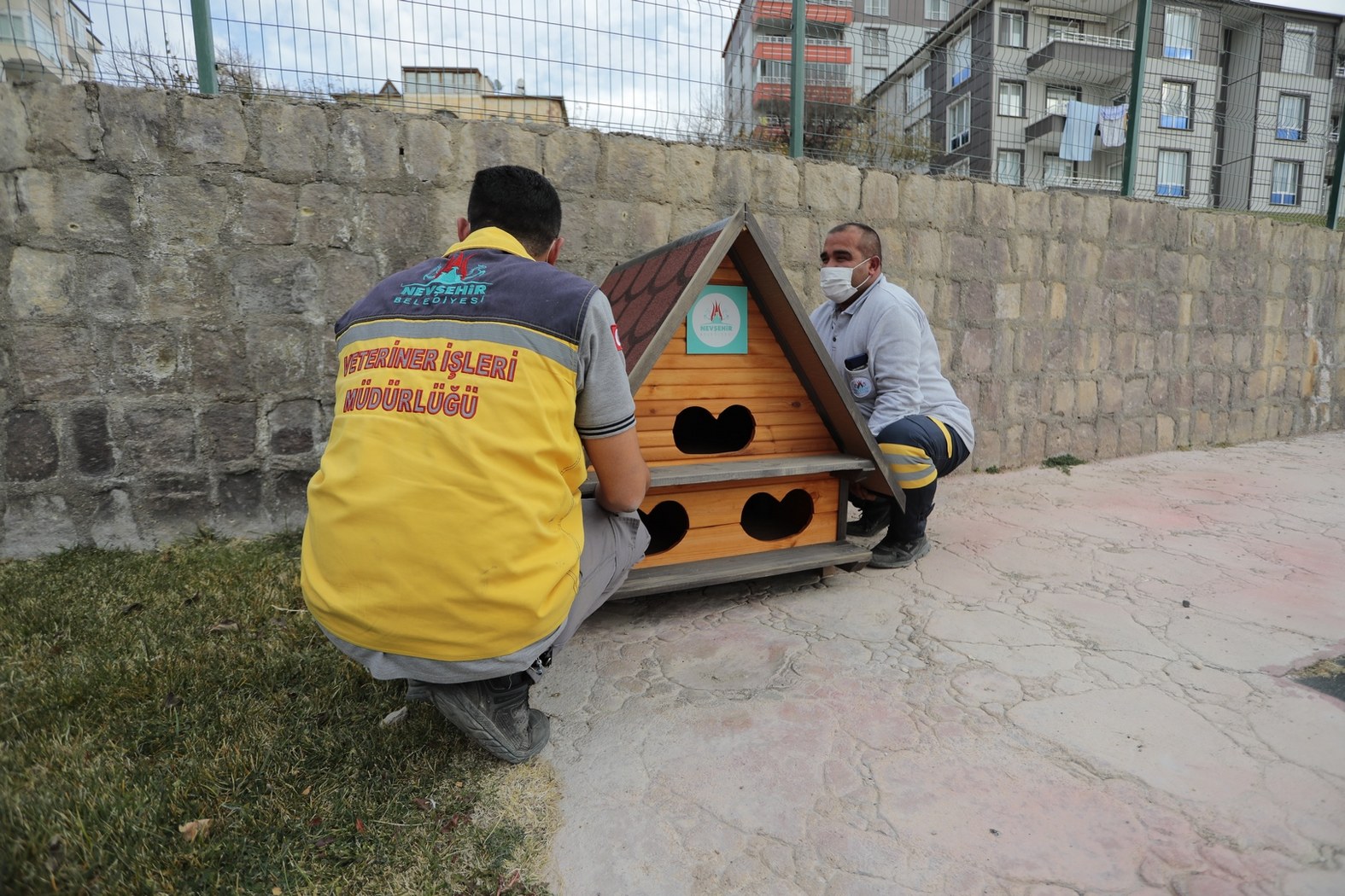 NEVŞEHİR BELEDİYESİ’NDEN SOKAKTAKİ MİNİK DOSTLARIMIZ İÇİN KIŞ SEFERBERLİĞİ