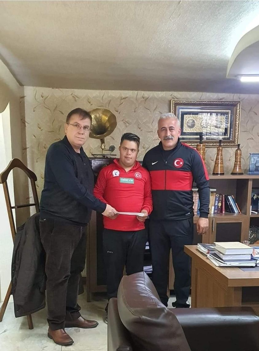 NEVŞEHİR’İN MİLLİ SPORCUSU RAMAZAN ÜNLÜ,  CİRİTTE DÜNYA İKİNCİSİ,YÜRÜYÜŞ YARIŞMASINDA DÜNYA 3. OLDU