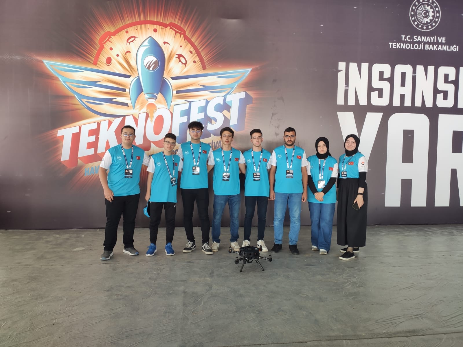Nevşehir Recep Tayyip Erdoğan Proje Anadolu İHL “Teknofest” Finallerinde