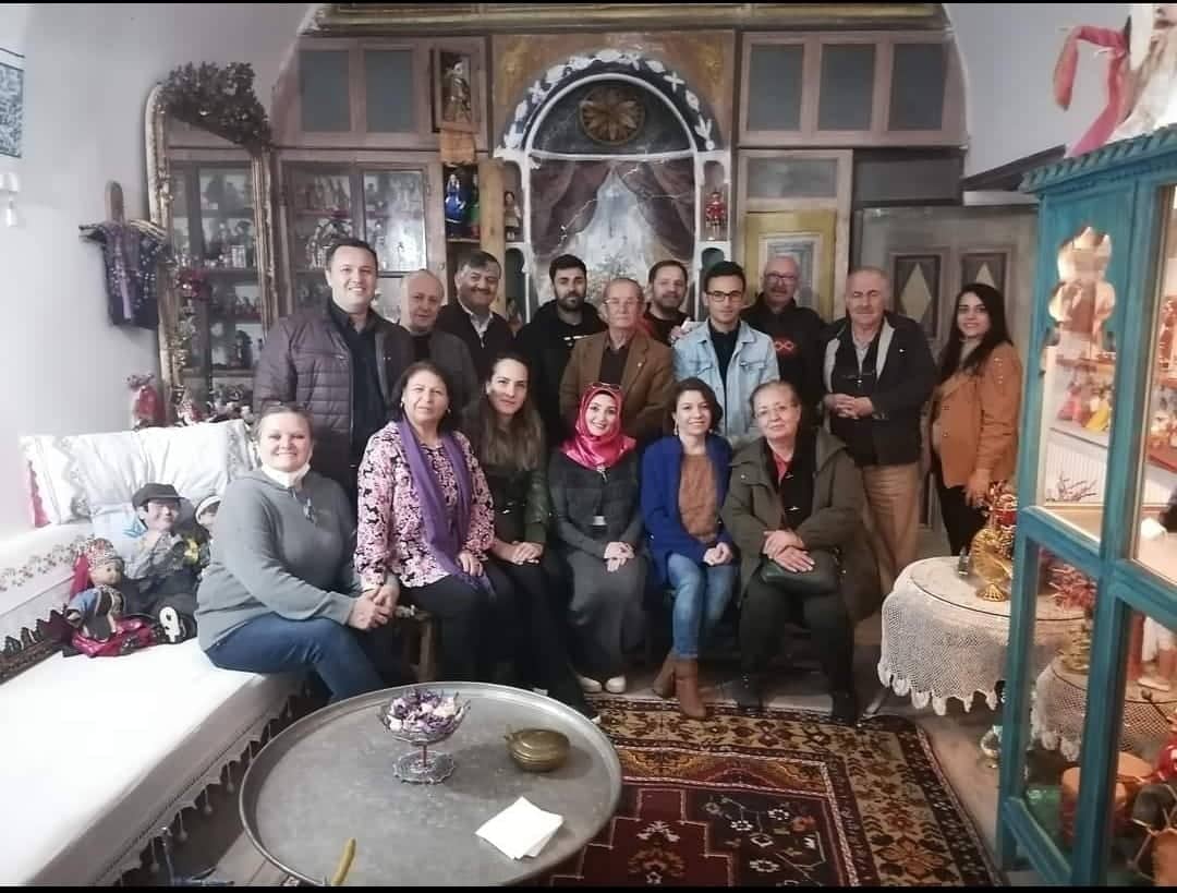 KYD, KAPADOKYA SANAT VE TARİH MÜZESİNDE SİNEMA VE EDEBİYAT KONUŞTU