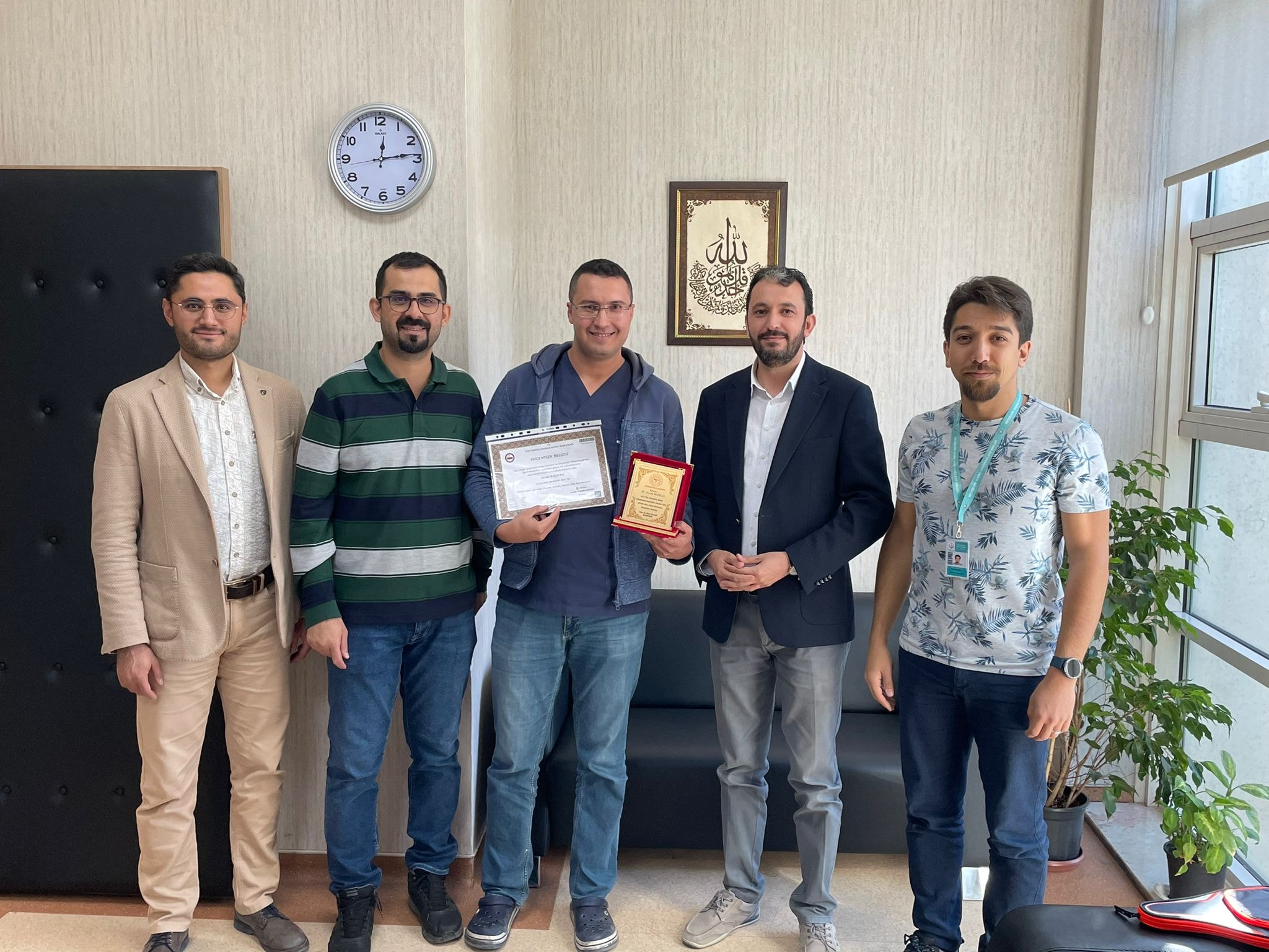 Nevşehir Devlet Hastanesi Acil Tıp Uzmanı Baykan, kariyerinde Doçentliğe yükseldi