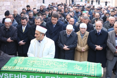 Vefat eden SP İl Başkanı Ali Doğan Simit Toprağa verildi