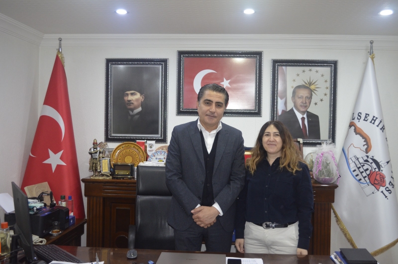 AK Parti Nevşehir Milletvekili Aday Adayı Çömçe’den Başkan Çiftçi’ye Ziyaret