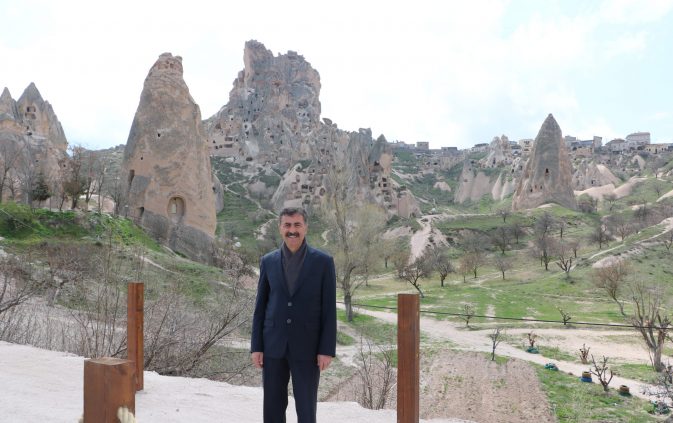 Uçhisar Belediye Başkanı Süslü’nün “Nevruz Bayramı” Kutlama mesajı