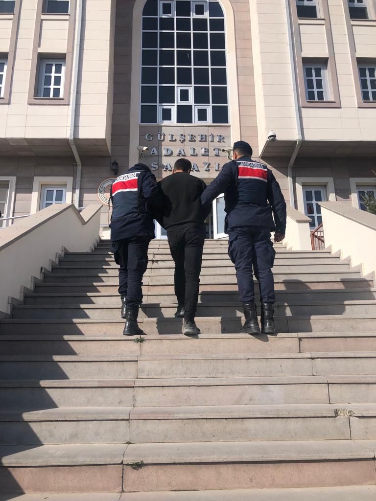 Gülşehir’de hırsızlık zanlısı tutuklandı