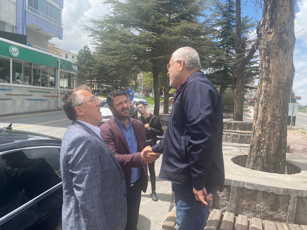 BAŞKAN SAVRAN, AK PARTİ MİLLETVEKİLİ ADAYI ÇALIŞKAN İLE ESENTEPE MAHALLESİ’NDE