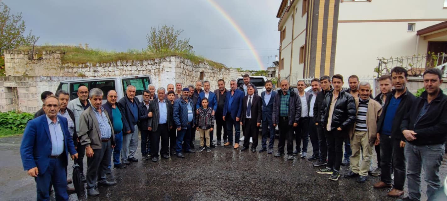 AK Parti Milletvekili Özgün, Derinkuyu köylerinde vatandaşlarla bir araya geldi