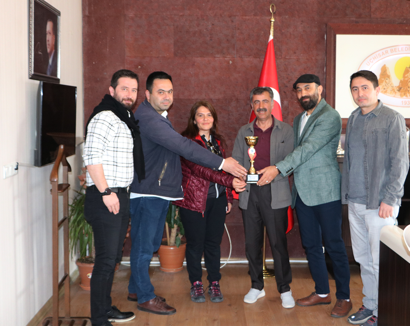 Uçhisar Belediyesi,  KAP-OFF Spor Şampiyon oldu