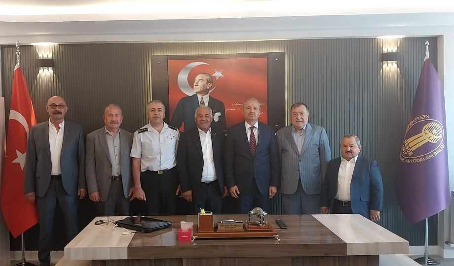 Pınarbaşı, Protokol Üyelerini Ağırladı