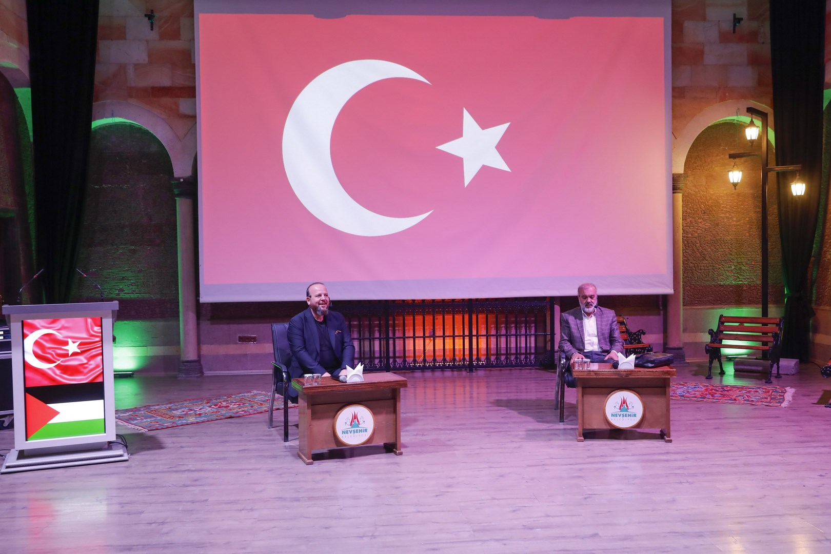 AYASOFYA CAMİİ BAŞ İMAM HATİBİ AY;  “FİLİSTİN’İN PARAYLA SATILDIĞI YALANDIR”