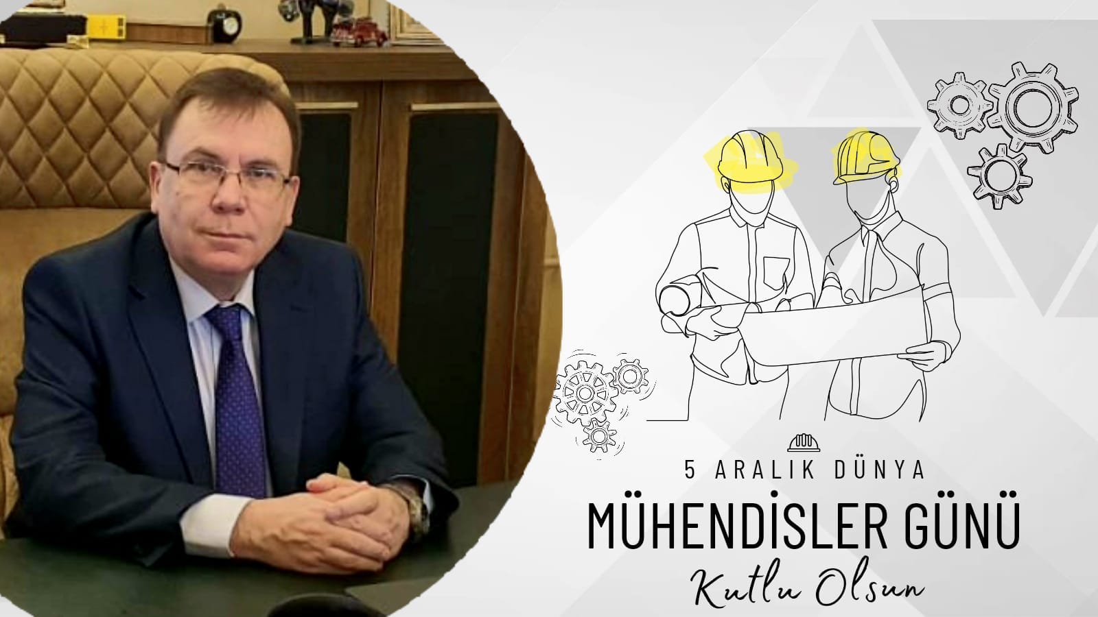 Nevşehirli İş İnsanı Yüksel Babaoğlu’ndan 5 Aralık Dünya Mühendisler Günü Mesajı