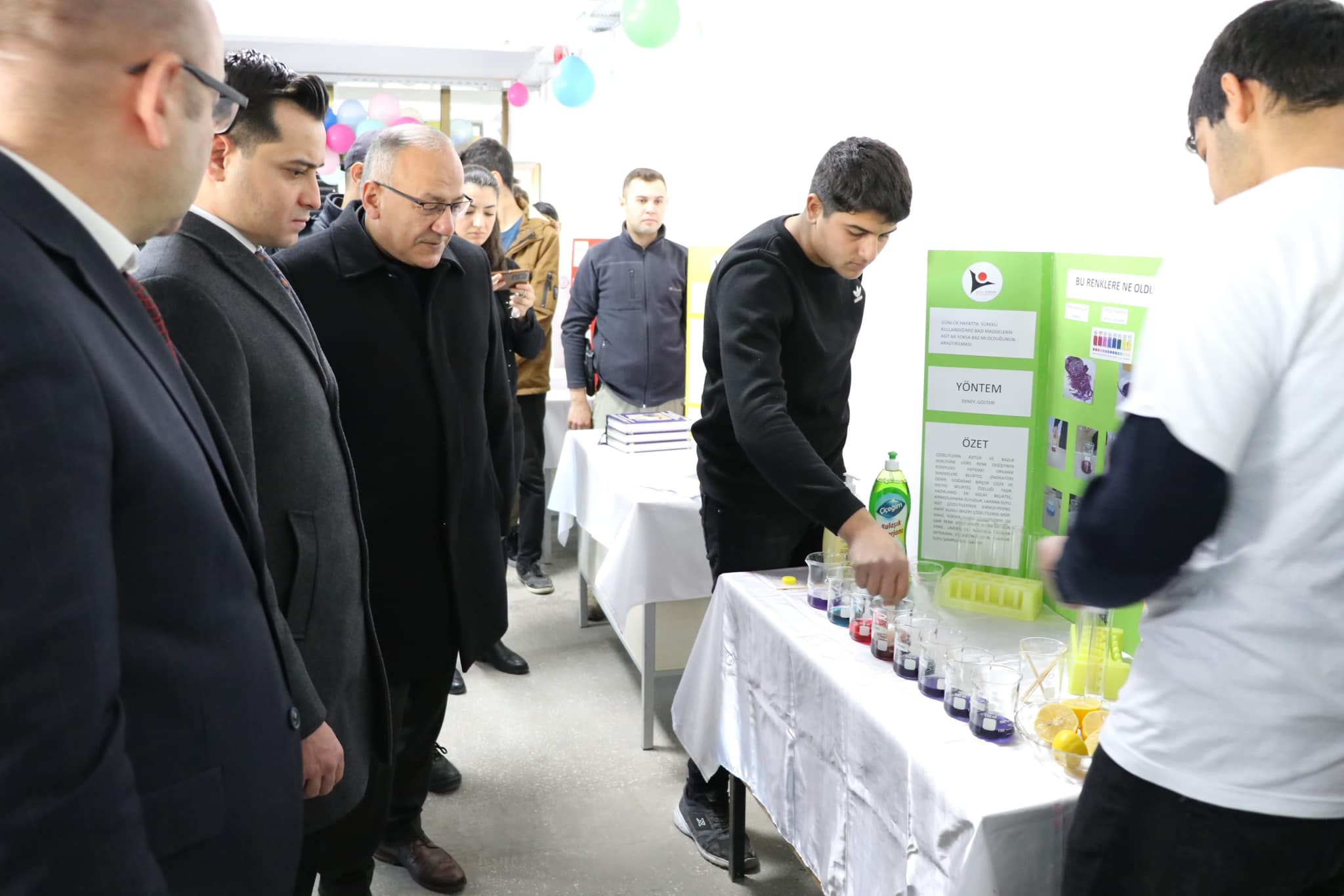 Başkan Aksoy, Bilim Şenliği’nde