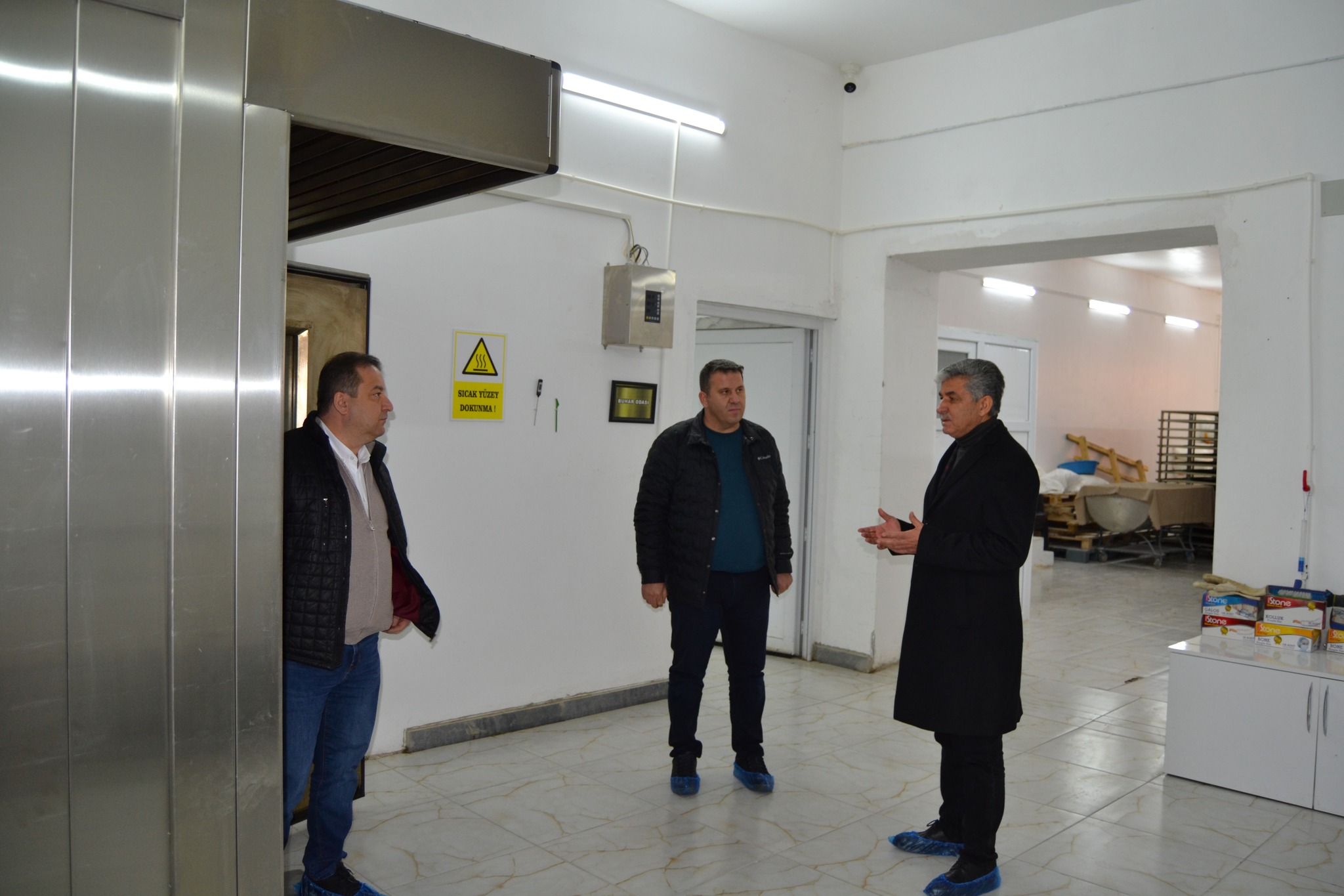 Genel Müdür Ramazan Güven’den Başkan Cengiz Çavdar’a Ziyaret