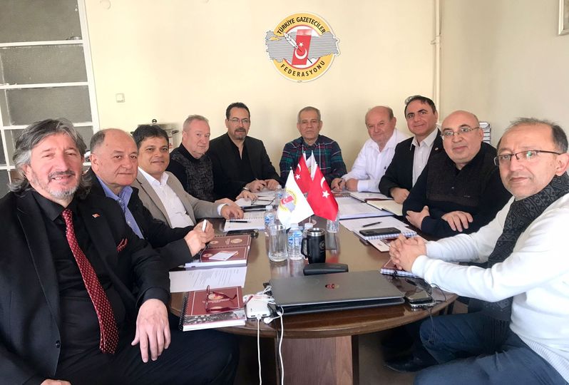 EKİCİ VE İLBAĞI, TGF YÖNETİM KURULU TOPLANTISINA KATILDI