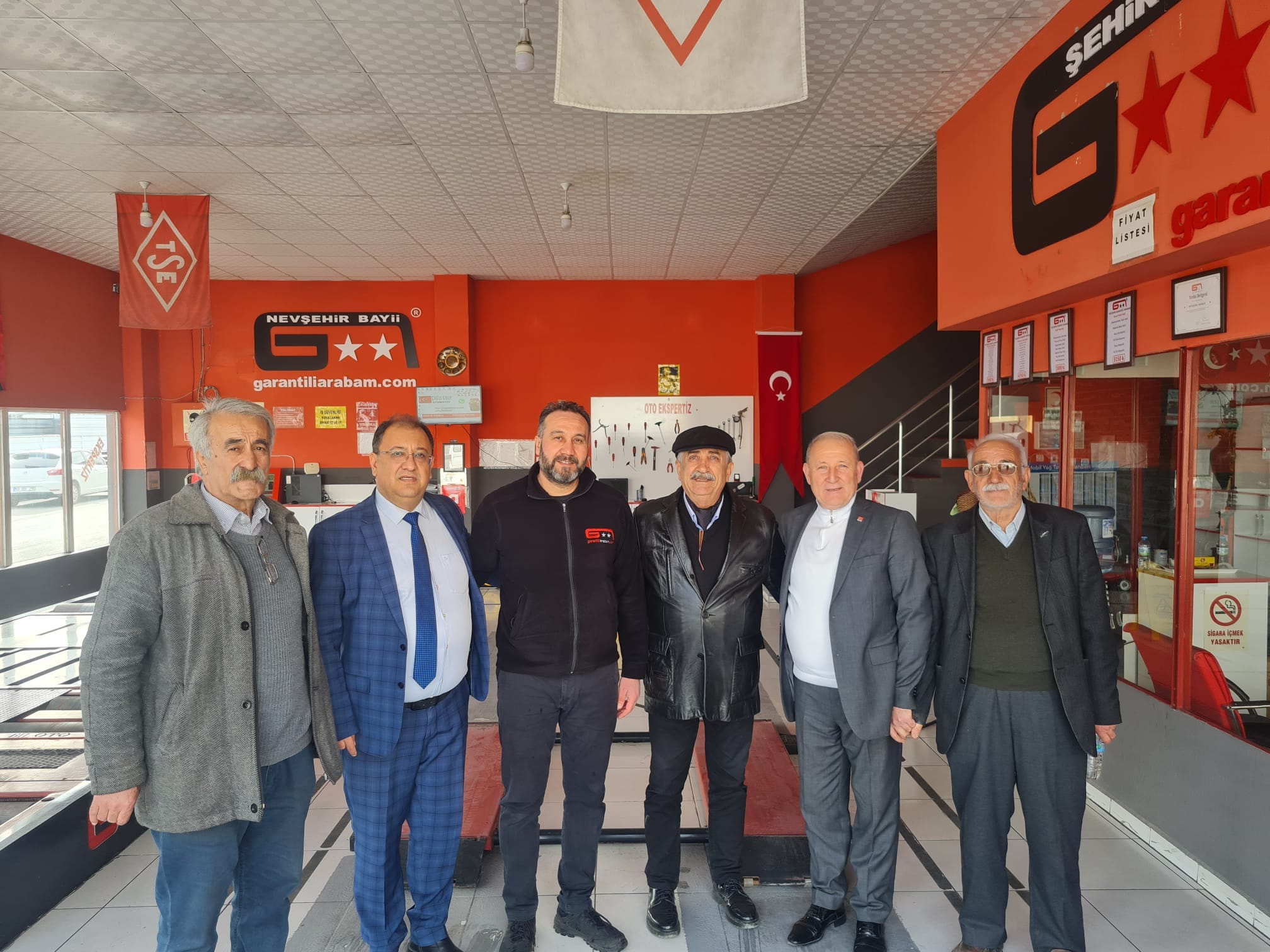 CHP Belediye Başkan Adayı Mehmet Bilgin, Seçim Çalışmalarını Sürdürüyor