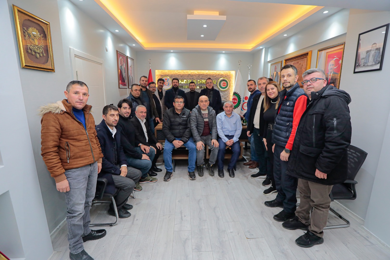 BAŞKAN SAVRAN; “ NEVŞEHİR İÇİN HAZIRIZ, KARARLIYIZ”