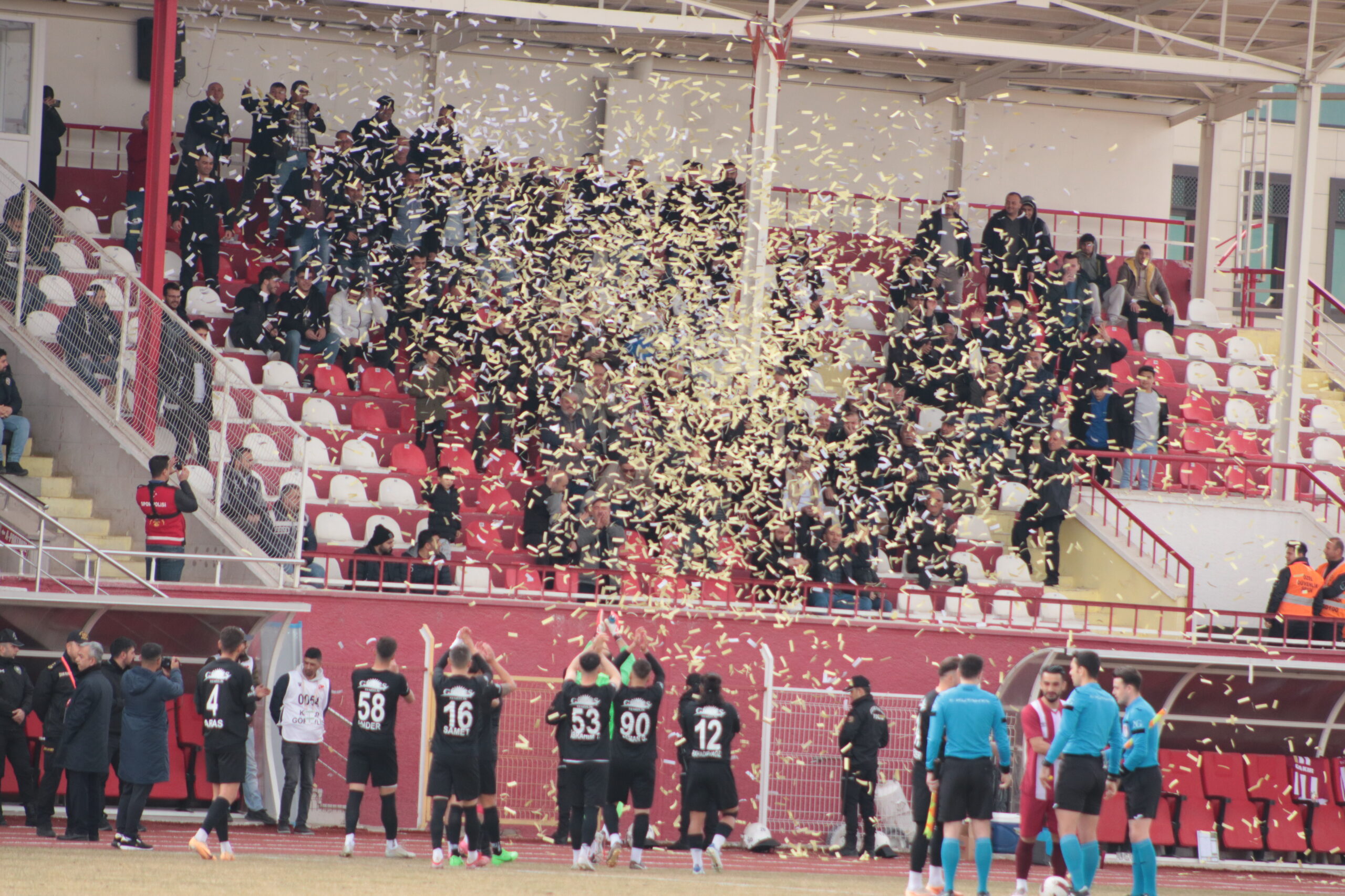 NEVŞEHİR BELEDİYESPOR:2  23 ELAZIĞ FUTBOL KULÜBÜ:0 MAÇ BİTTİ