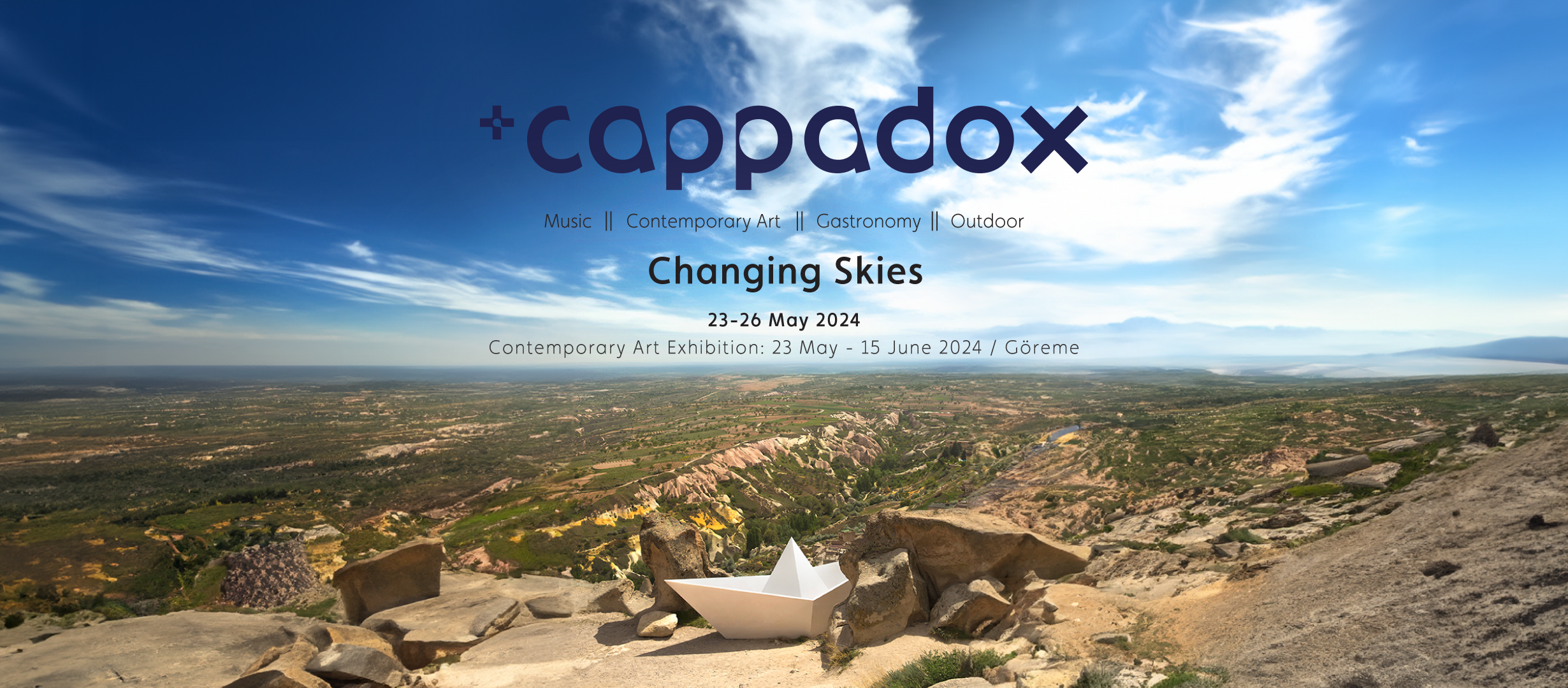 CAPPADOX 5. EDİSYONU “DEĞİŞEN GÖKLER” TEMASIYLA GERÇEKLEŞECEK