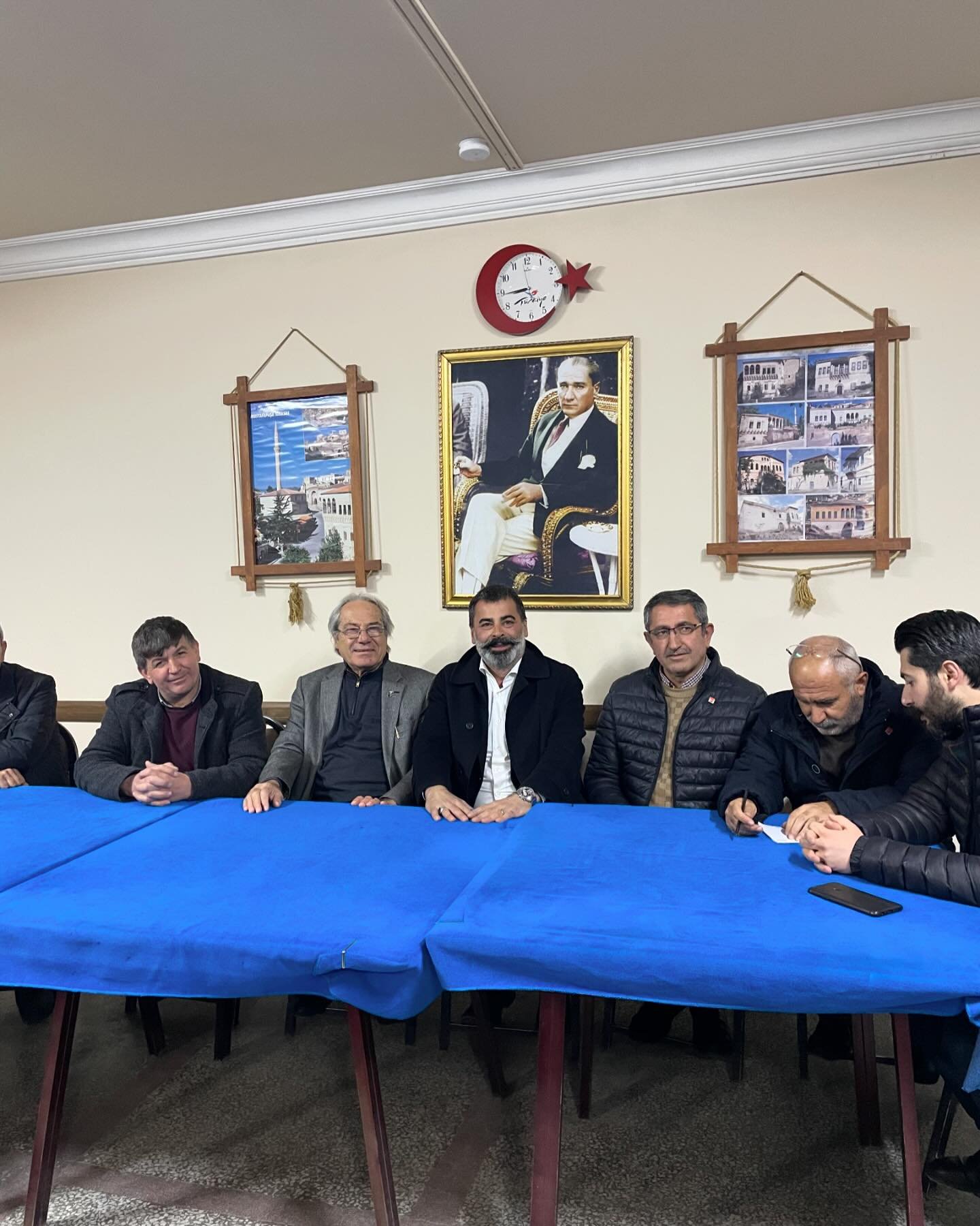 CHP Ürgüp Belediye Başkan Adayı Bul, Meclis Üyeleri ile Mustafapaşa Köyünde Turizm Esnafı ile Buluştu