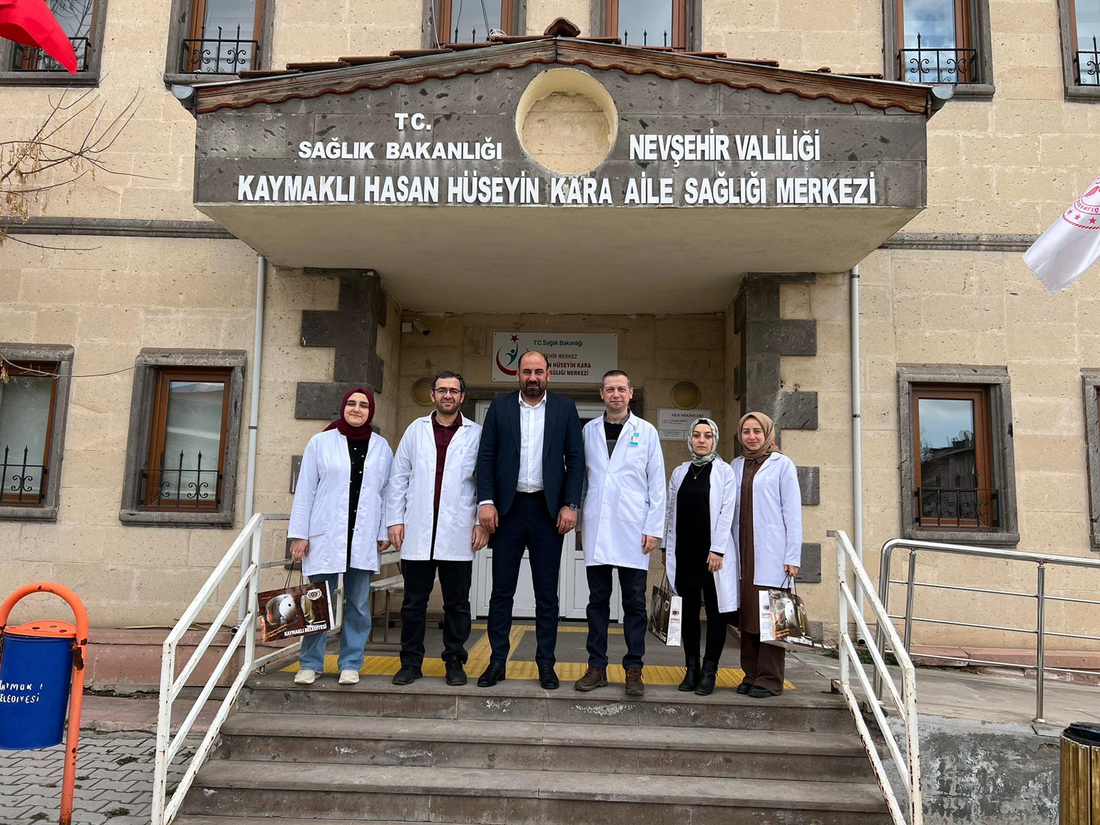 Başkan Harun Çekiç, Sağlık Çalışanlarının 14 Mart Tıp Bayramı’ nı Kutladı