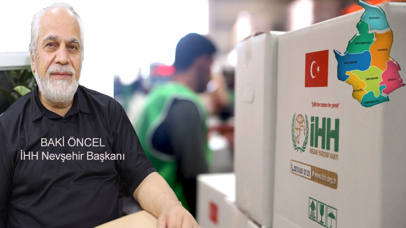 İHH Nevşehir’de 2 Bin Dar Gelirli Aileye Destek Sundu