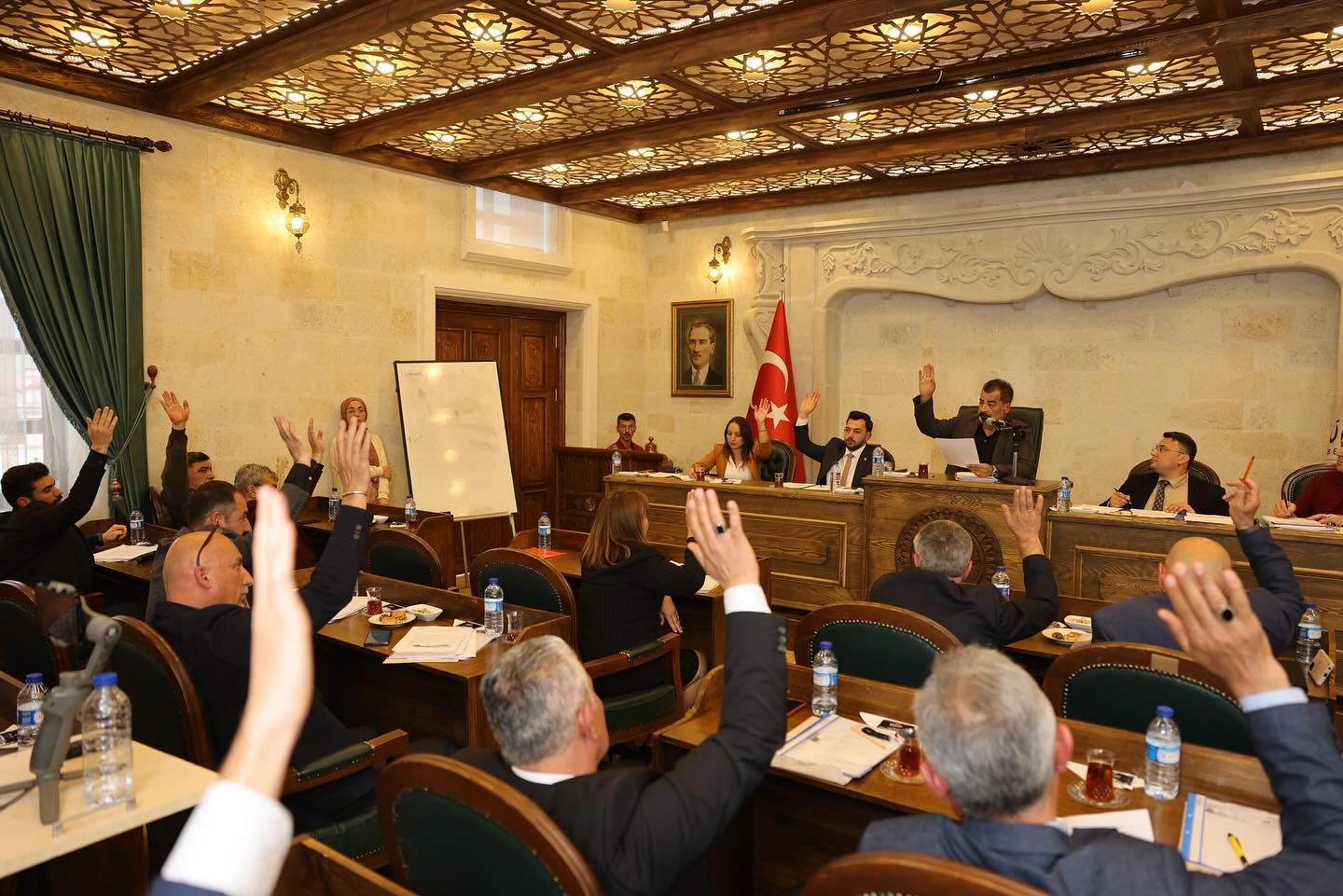 Ürgüp Belediyesi Meclisinin İlk  Toplantısında Komisyon Üyeleri Belirlendi